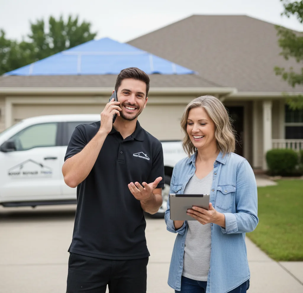 Storm Damage Repair in Banning, CA